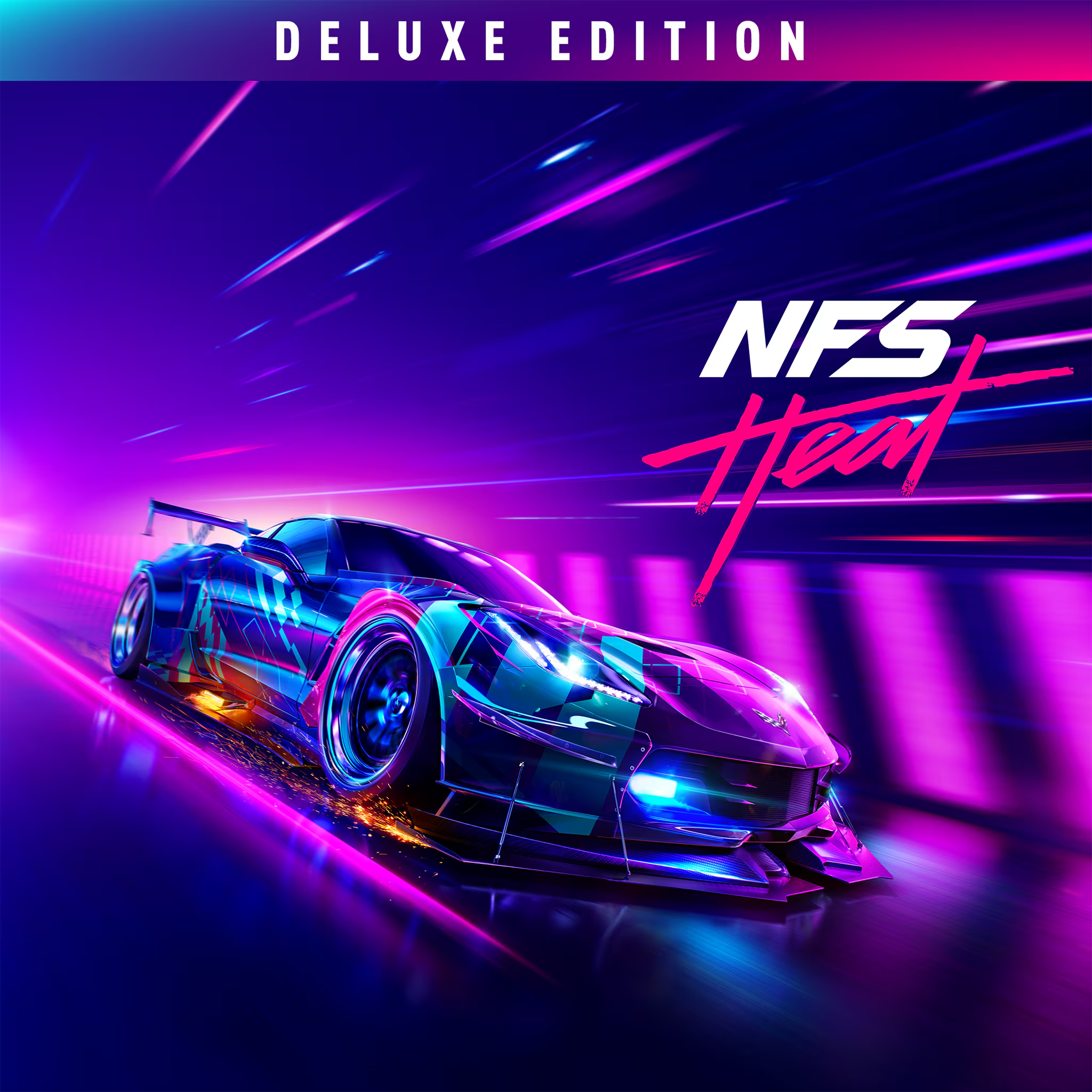 اکانت قانونی بازی Need for Speed™ Heat Deluxe Edition