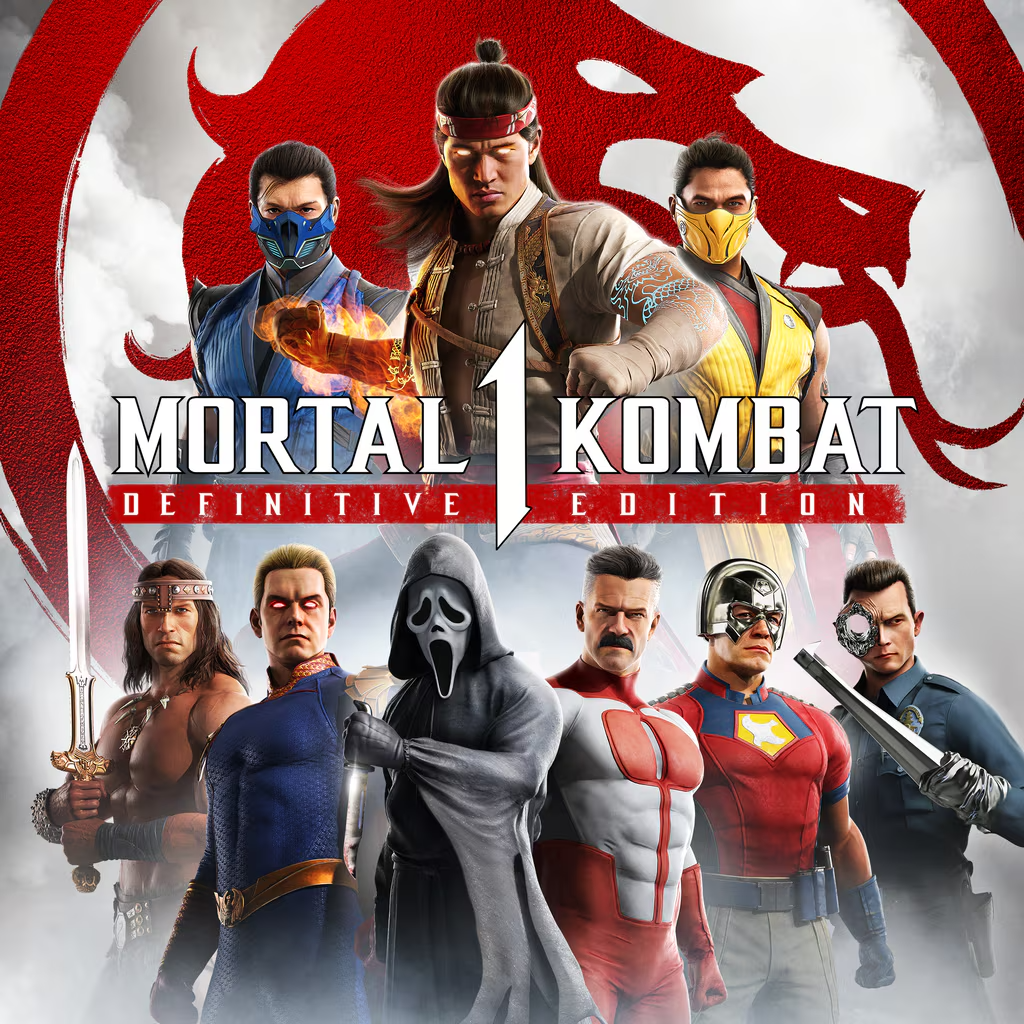 اکانت قانونی بازی Mortal Kombat™ 1: Definitive Edition