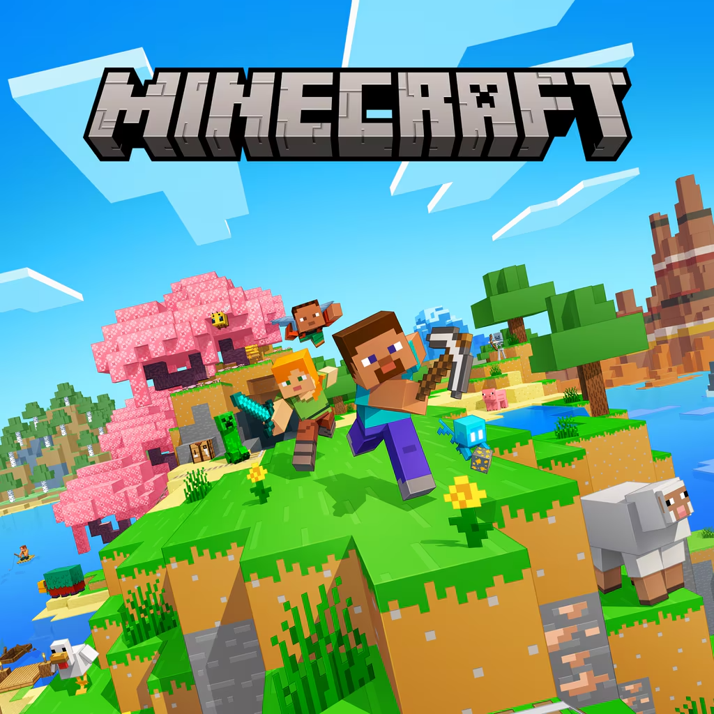 اکانت قانونی بازی Minecraft