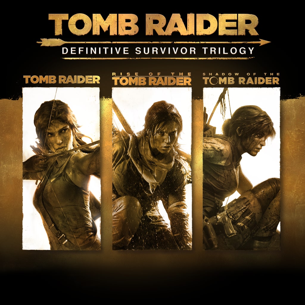 اکانت قانونی بازی Tomb Raider: Definitive Survivor Trilogy