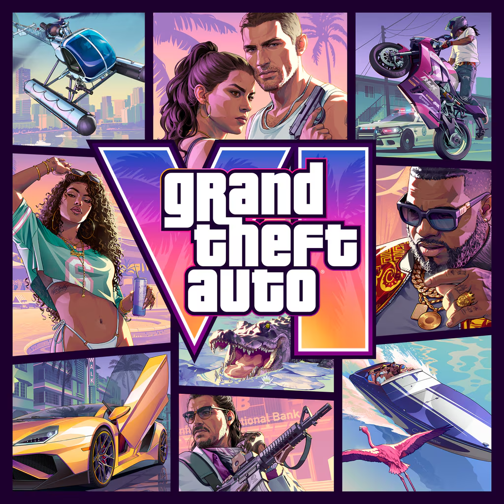 اکانت قانونی بازی Grand Theft Auto VI