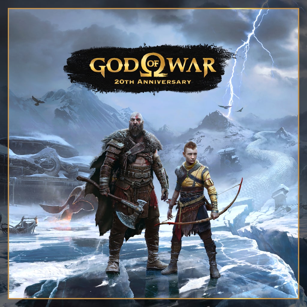 اکانت قانونی بازی God Of War Ragnarok