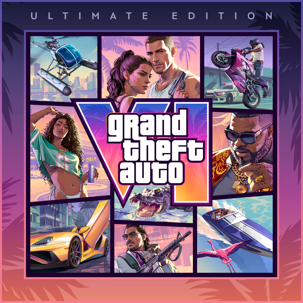 اکانت قانونی بازی Grand Theft Auto VI: Ultimate Edition