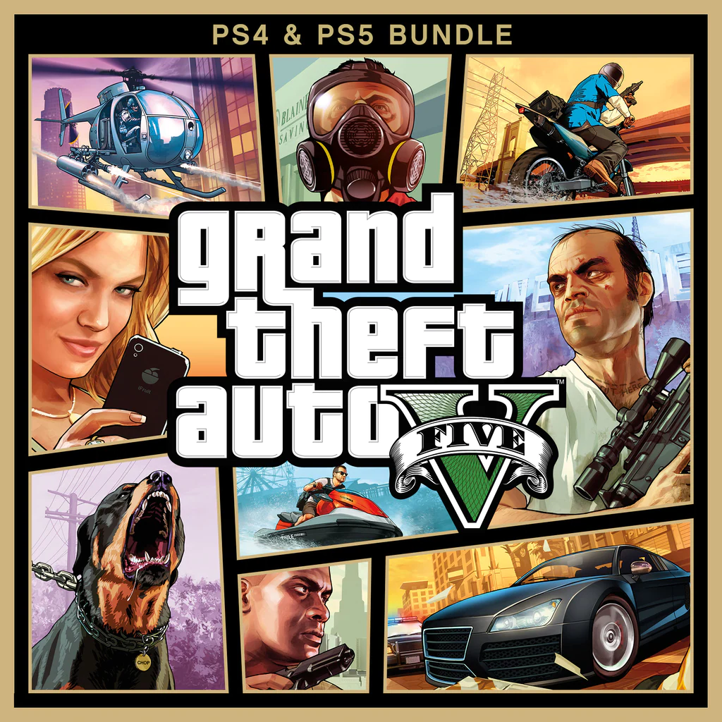 اکانت قانونی بازی Grand Theft Auto V