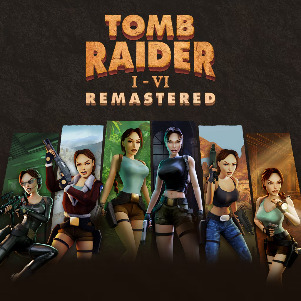 اکانت قانونی بازی Tomb Raider I-VI Remastered