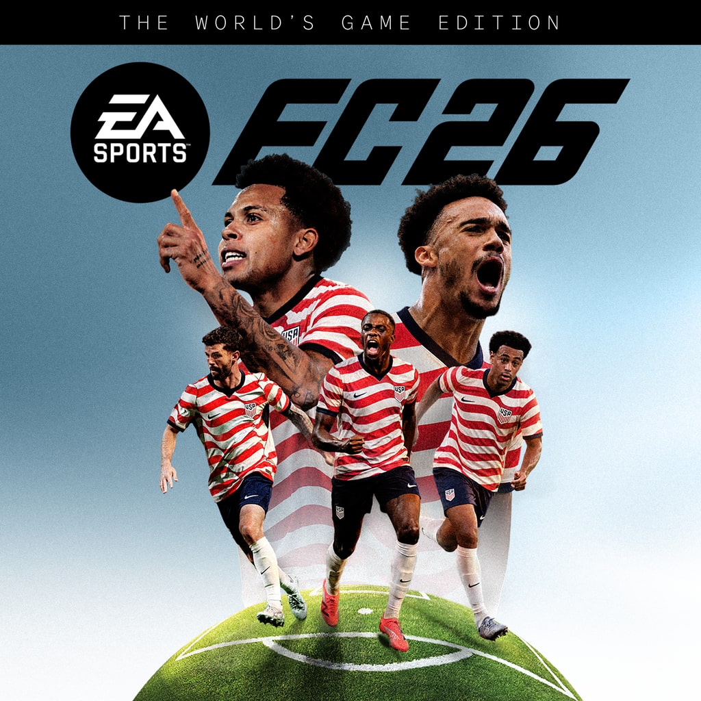 اکانت قانونی بازی EA SPORTS FC™ 26 The World's Game Edition