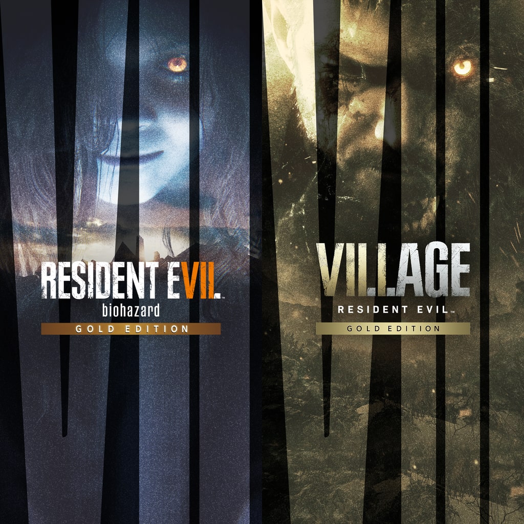 اکانت قانونی بازی Resident Evil 7 Gold Edition & Village Gold Edition