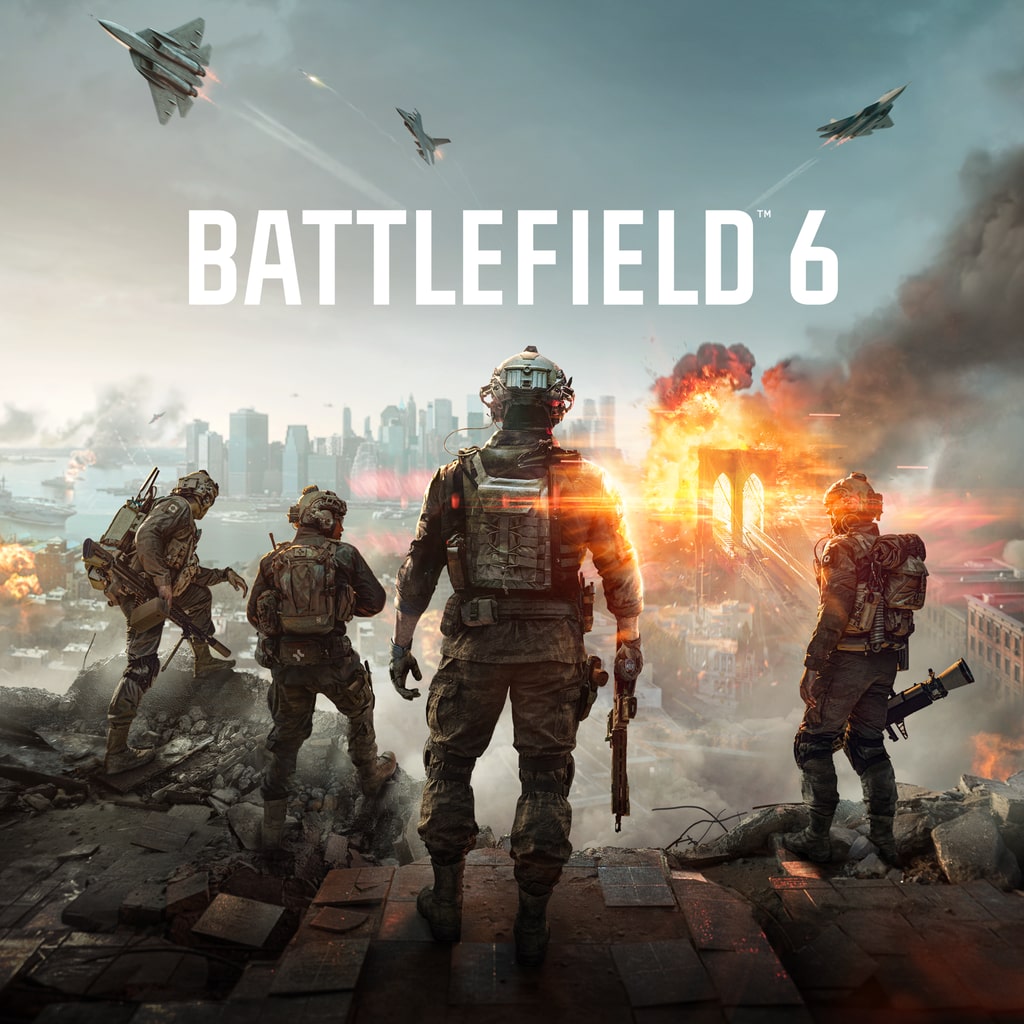 اکانت قانونی بازی Battlefield 6