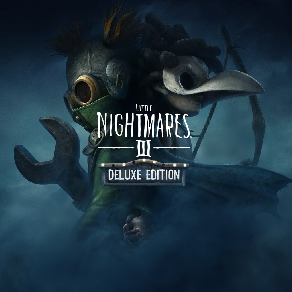 اکانت قانونی بازی Little Nightmares III Deluxe Edition