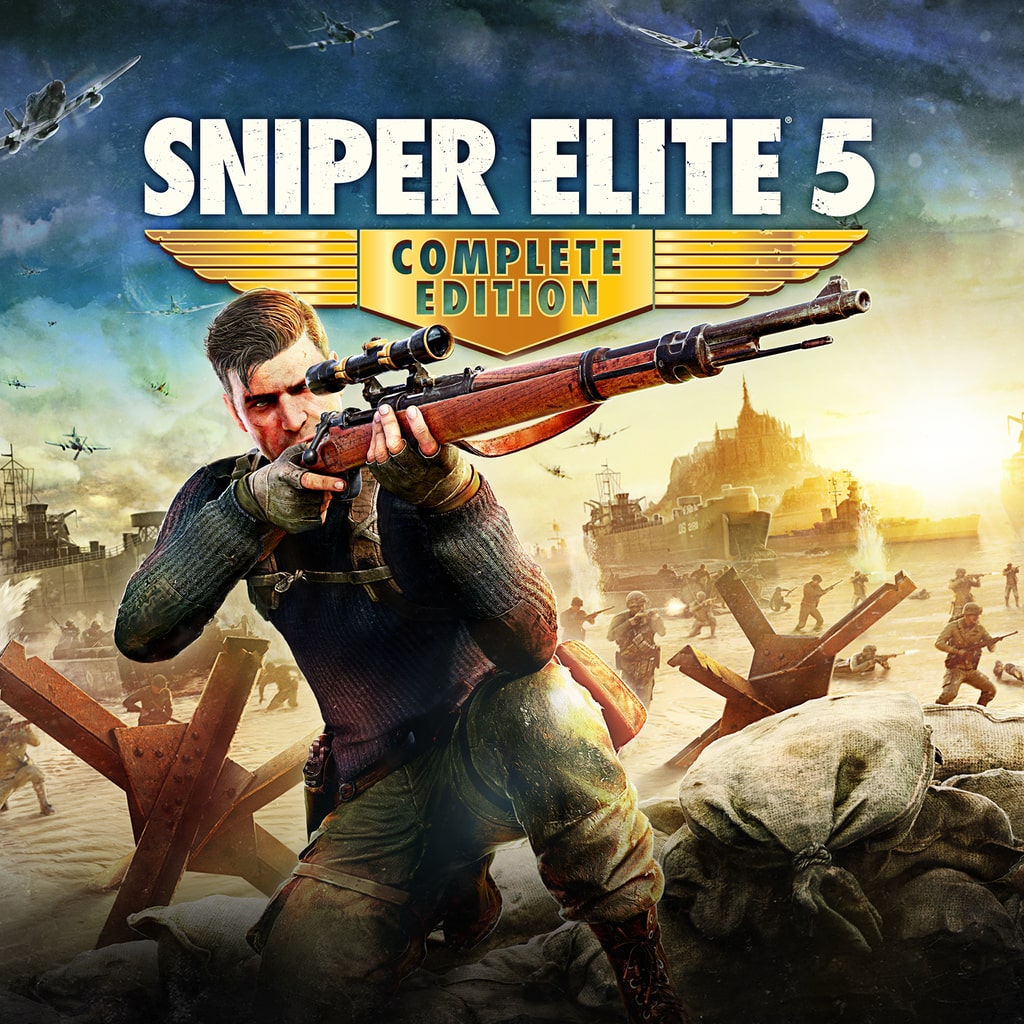 اکانت قانونی بازی Sniper Elite 5 Complete Edition