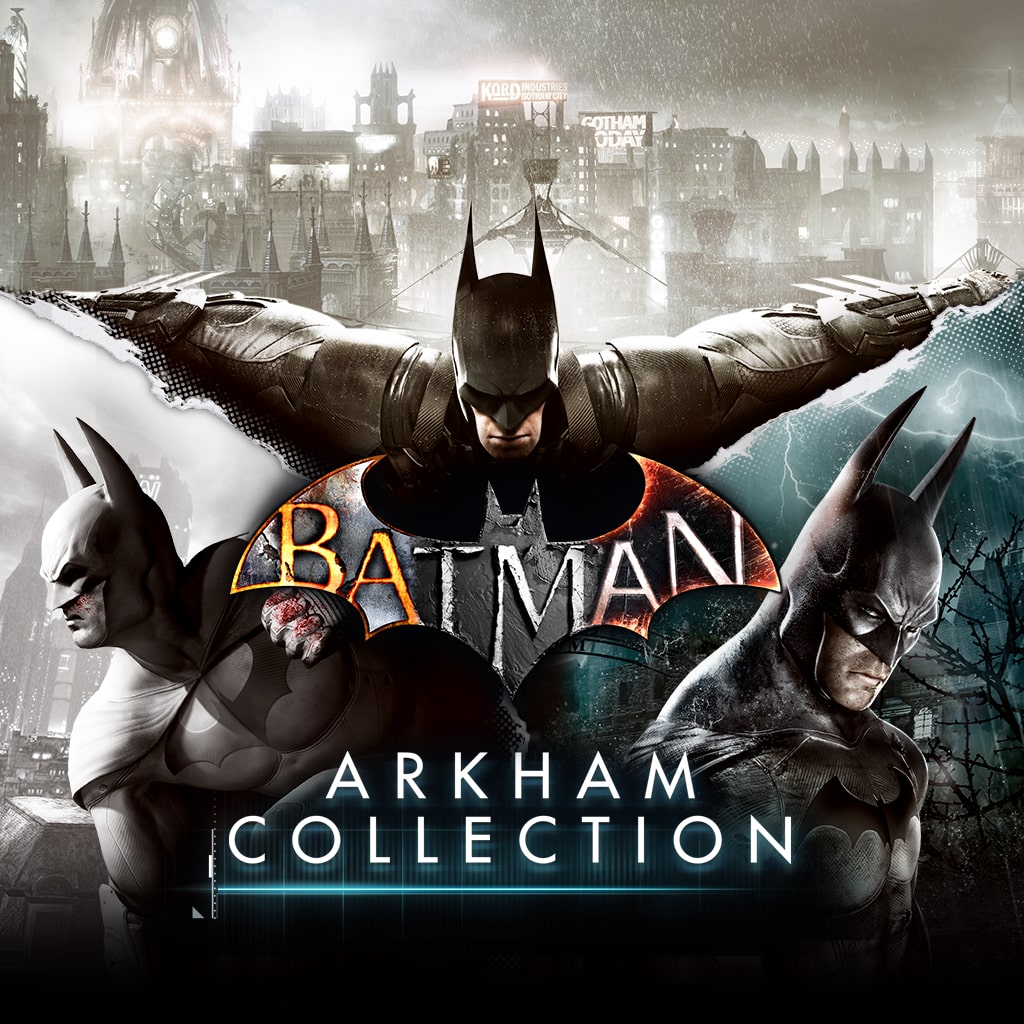 اکانت قانونی بازی Batman Arkham Collection