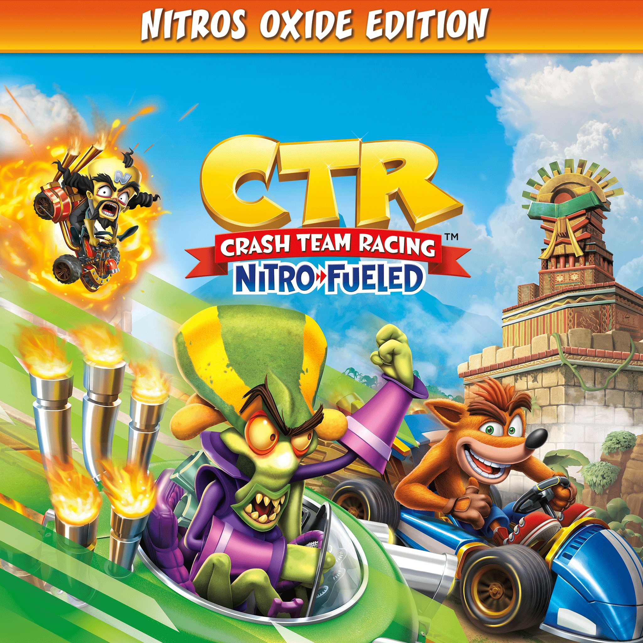 اکانت قانونی بازی Crash Team Racing Nitro-Fueled - Nitros Oxide Edition
