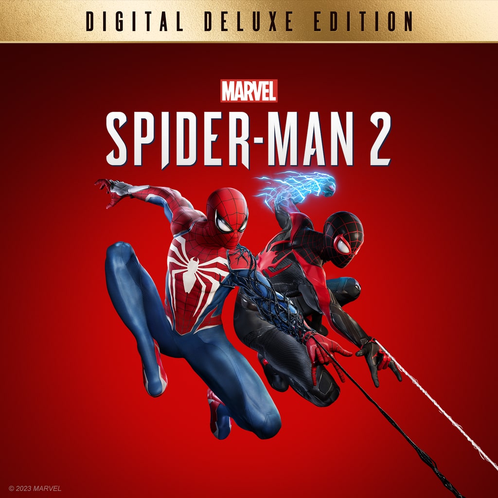 اکانت قانونی بازی Marvels Spider-Man 2 Digital Deluxe Edition