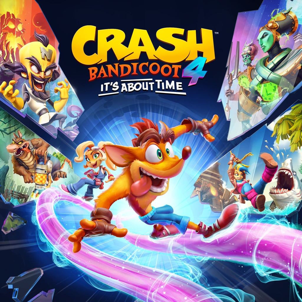 اکانت قانونی بازی Crash Bandicoot 4: It’s About Time
