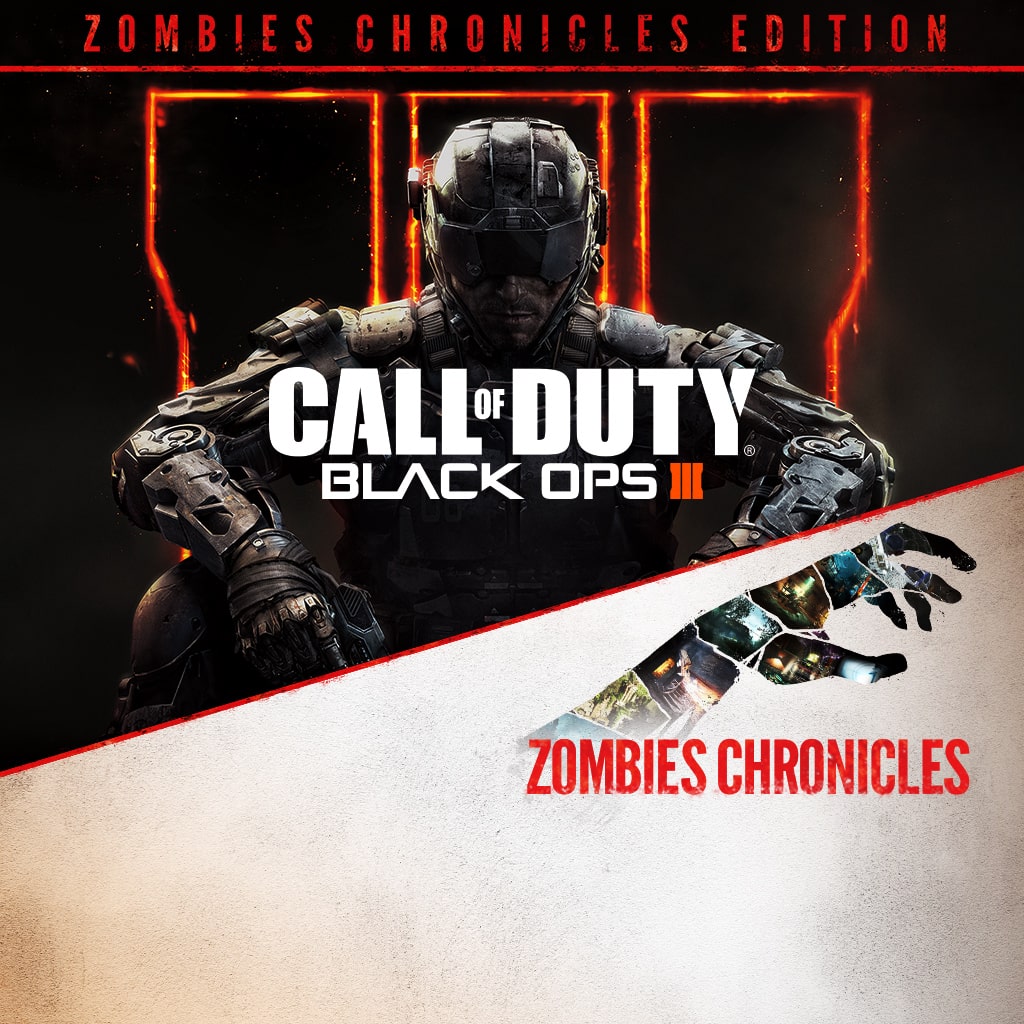 اکانت قانونی بازی Call of Duty Black Ops III - Zombies Chronicles Edition