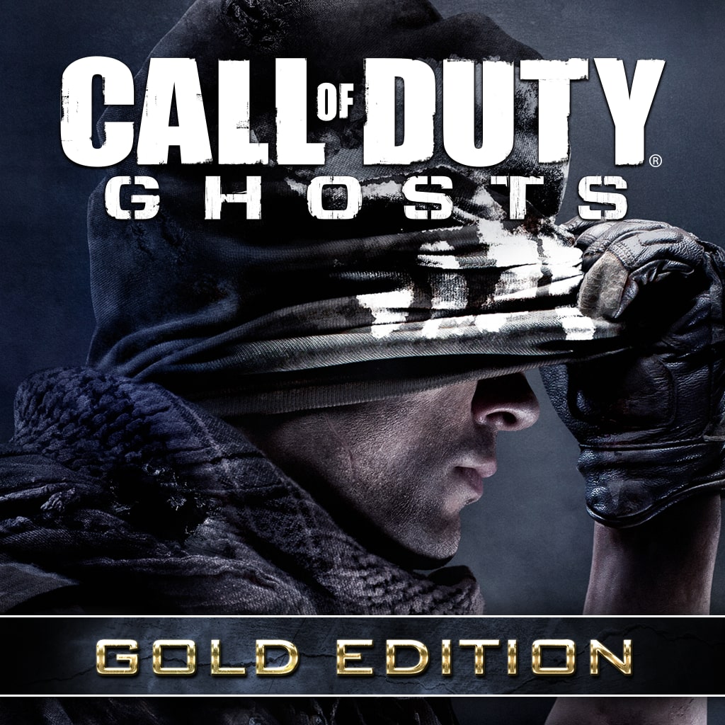 اکانت قانونی بازی Call of Duty Ghosts Gold Edition