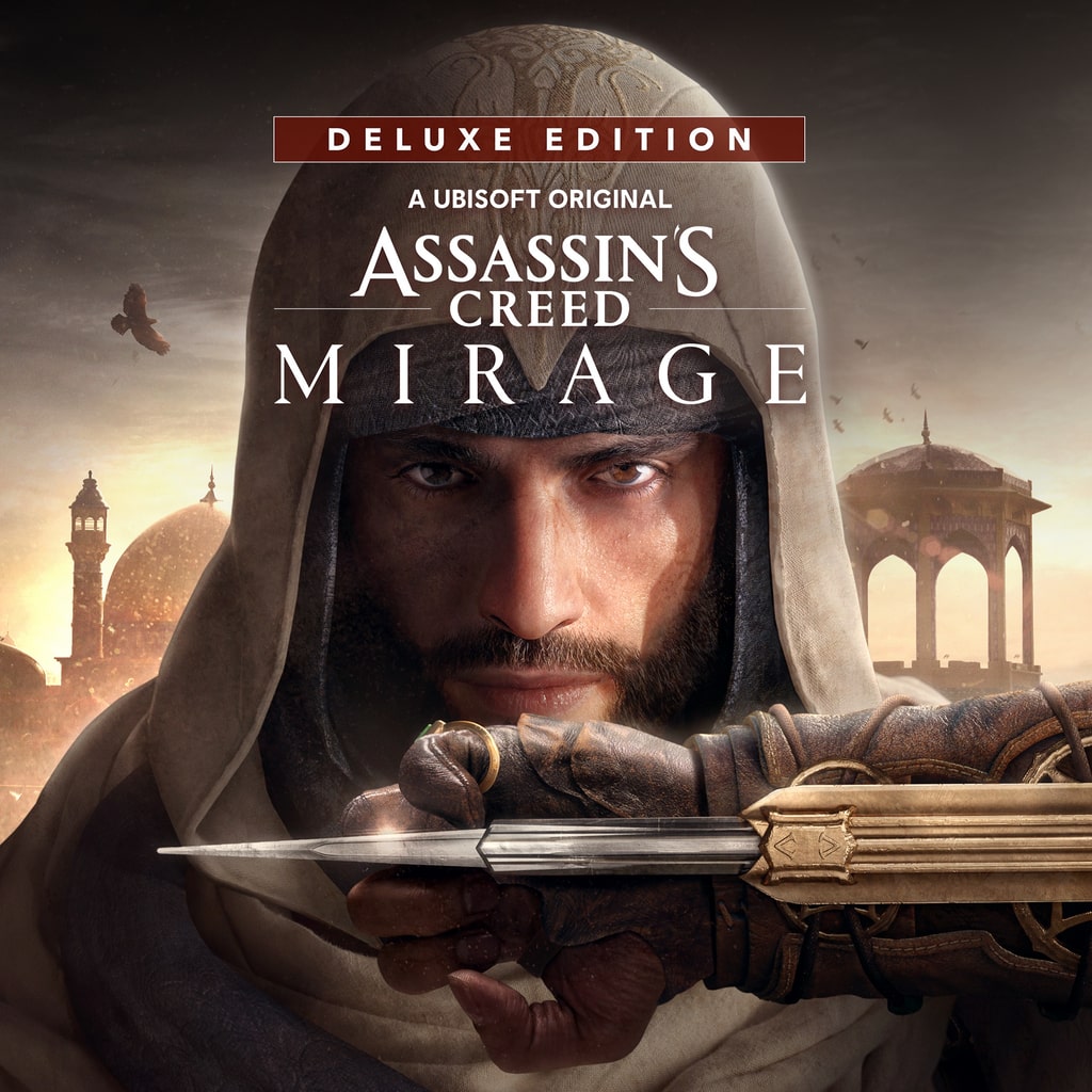 اکانت قانونی بازی Assassin's Creed Mirage Deluxe Edition