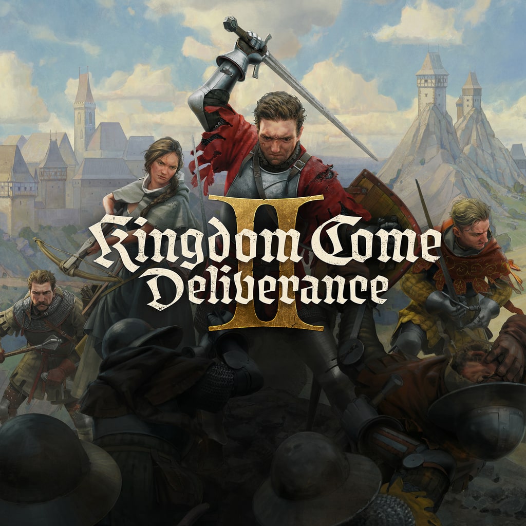 اکانت قانونی بازی Kingdom Come Deliverance II