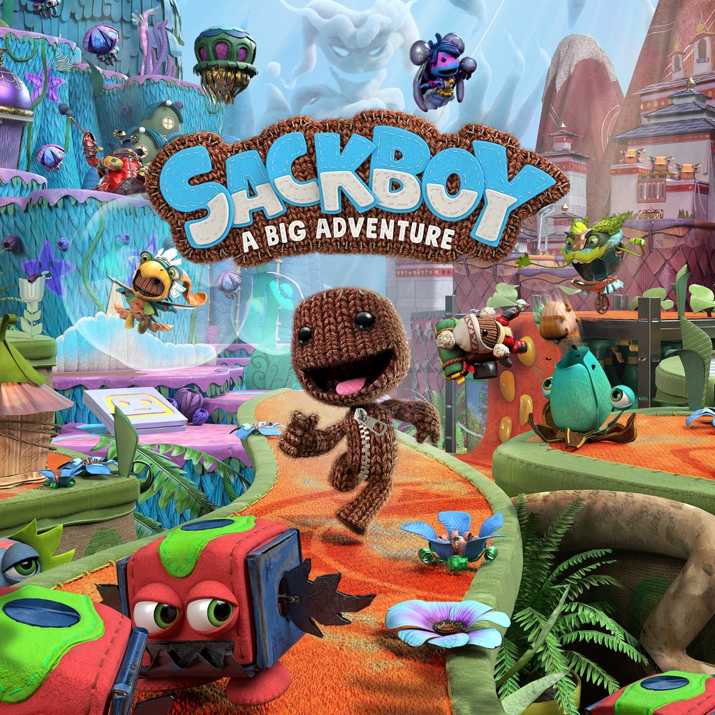 اکانت قانونی بازی Sackboy A Big Adventure